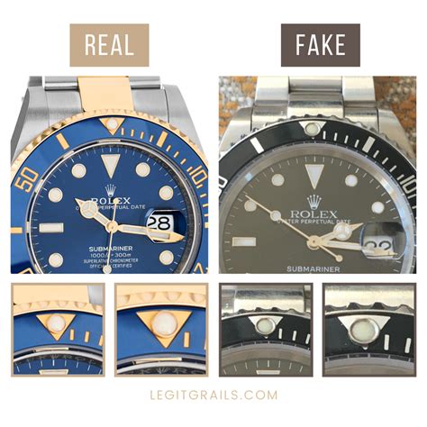 rolex fake or real submariner|rolex submariner authentication.